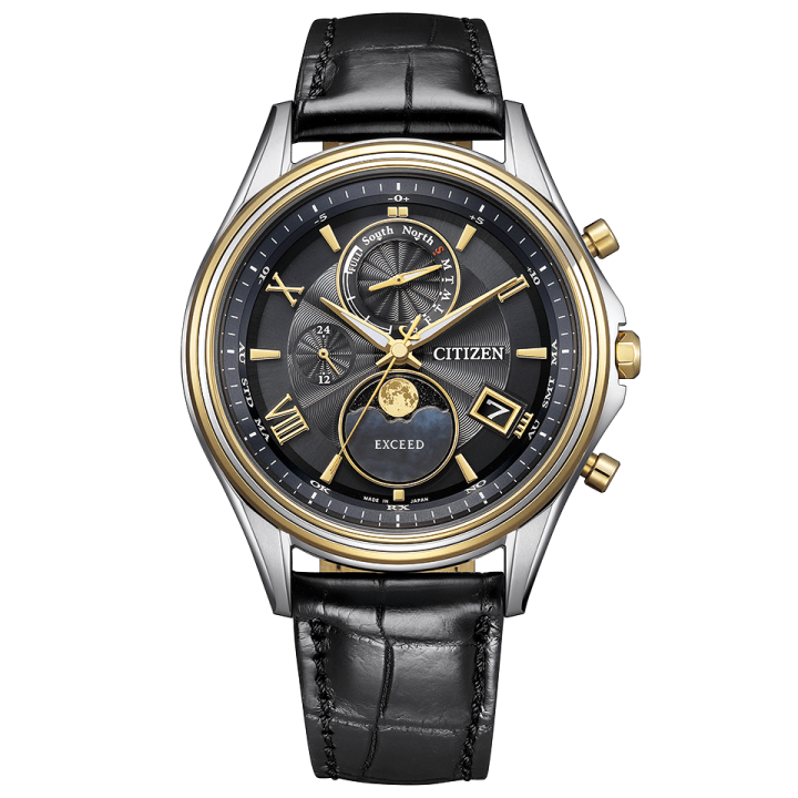 Citizen Exceed "Mid-Autumn Moon" Limited Edition BY1025-17E 