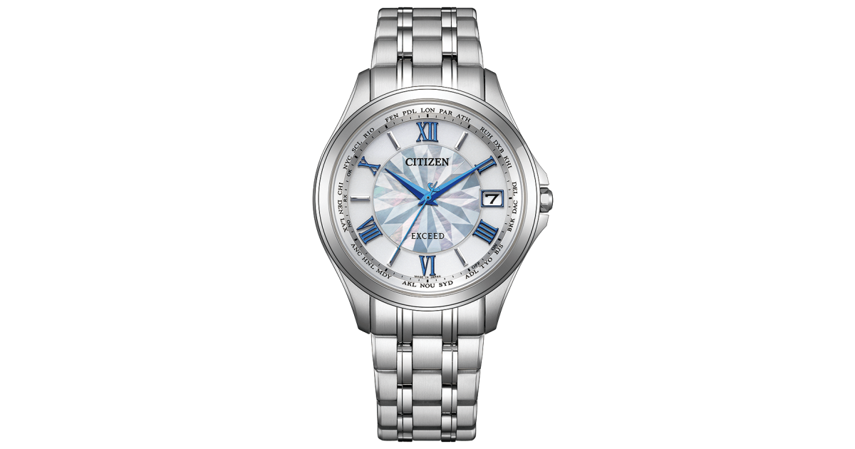 Citizen Exceed Limited edition CB1080-52W | Sakurawatches.com