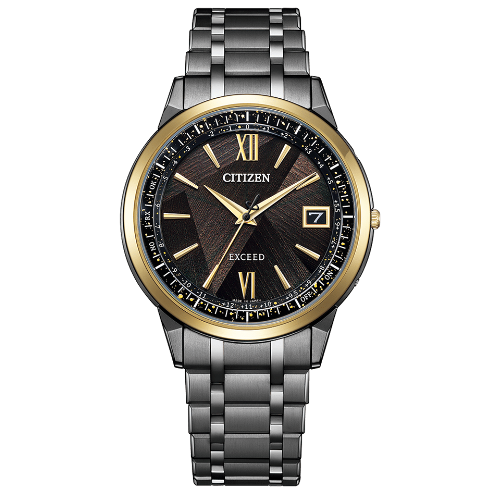 Citizen Exceed LIGHT in BLACK Eco-Drive 50th Anniversary Limited