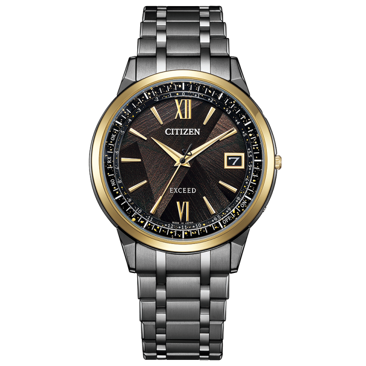 Citizen Exceed LIGHT in BLACK Eco-Drive 50th Anniversary Limited edition CB1147-61E