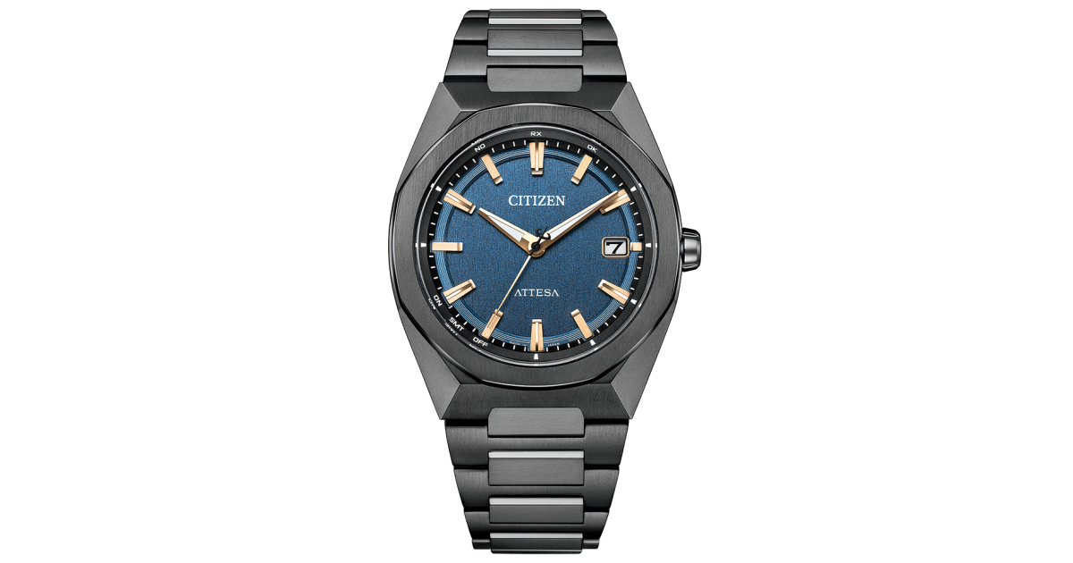 Citizen Attesa ACT Line/Black Titanium™ Series CB3045-61L