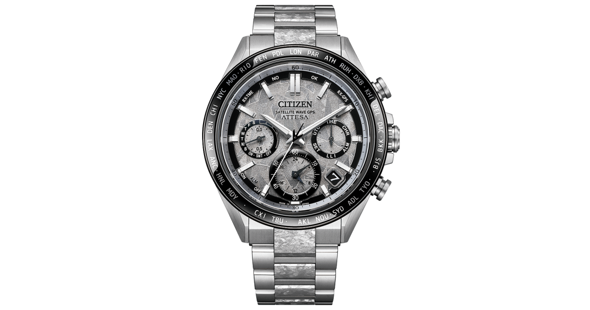 Citizen Attesa ACT Line Platinum Shine Collection Limited Edition