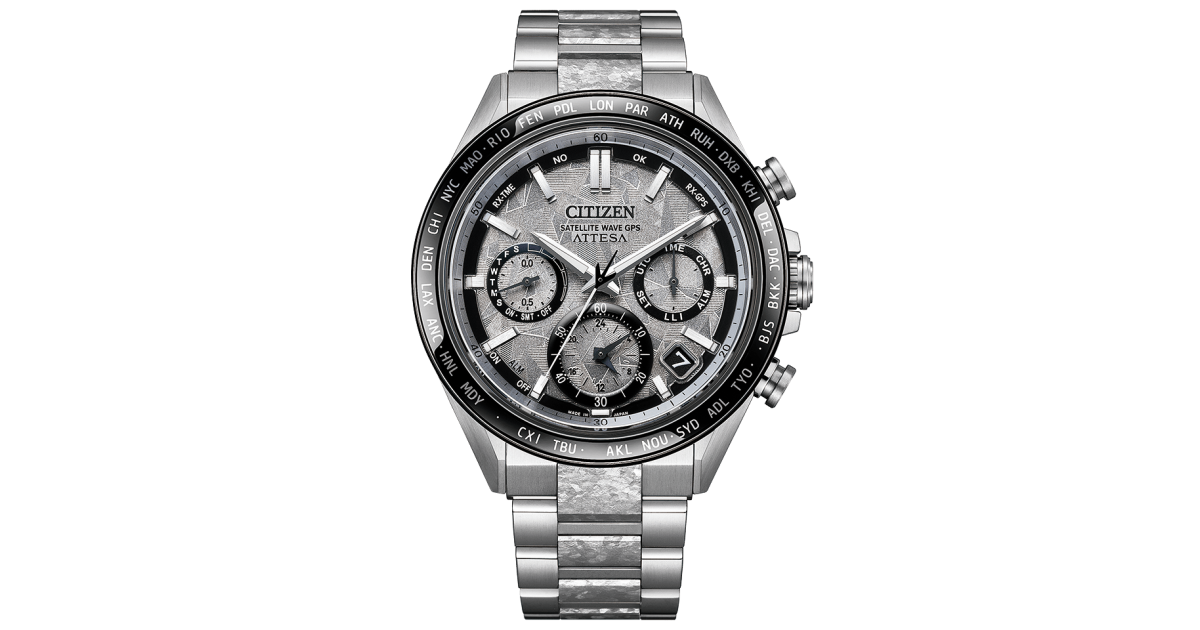 Citizen Attesa ACT Line Platinum Shine Collection Limited Edition 