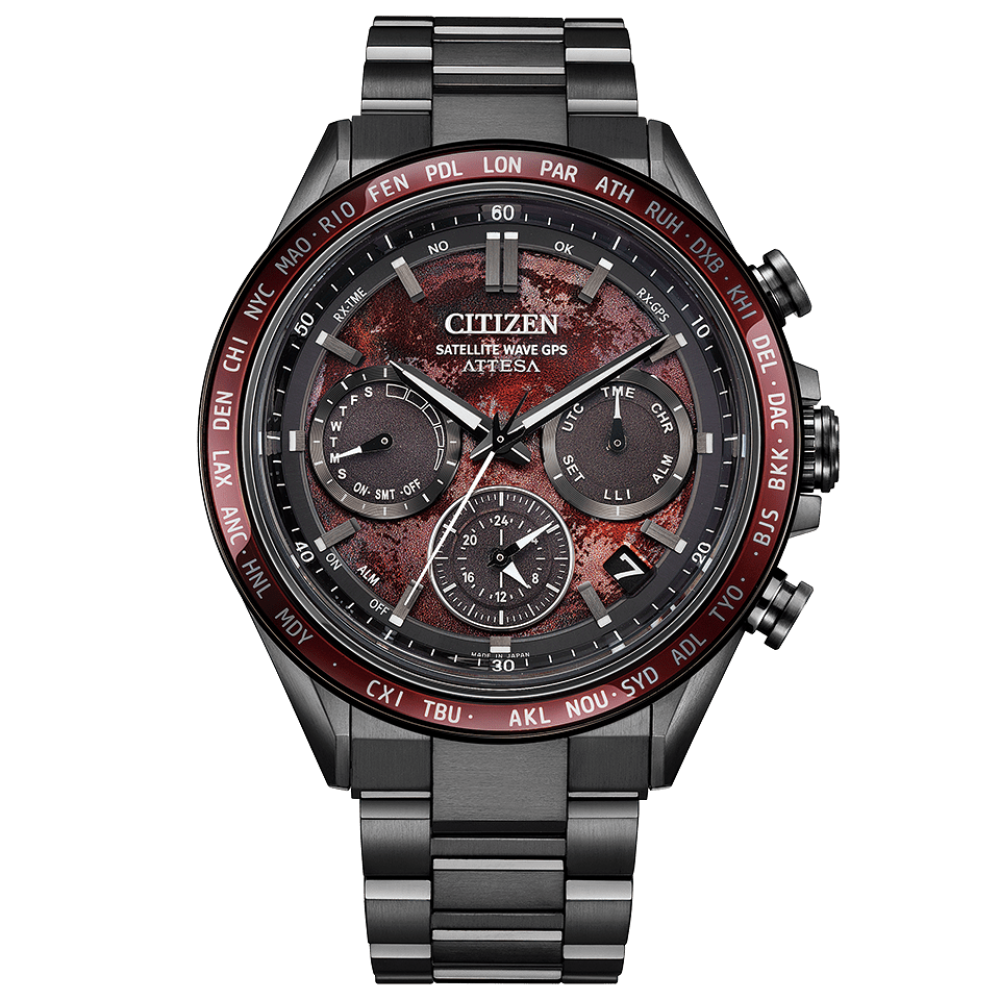 Citizen Attesa ACT Line Black Titanium™ Series Blood Moon Limited