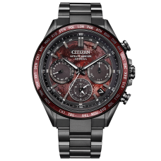 Citizen Attesa ACT Line Black Titanium™ Series Blood Moon Limited Edition CC4077-71Z