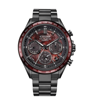 Citizen Attesa ACT Line Black Titanium™ Series Blood Moon Limited Edition CC4077-71Z