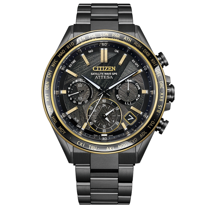 Citizen Attesa ACT Line/Black Titanium™ Series Limited edition CC4078-51E