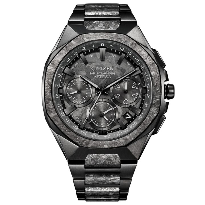Citizen Attesa ACT Line/Black Titanium™ Series Limited Edition CC4107-80H
