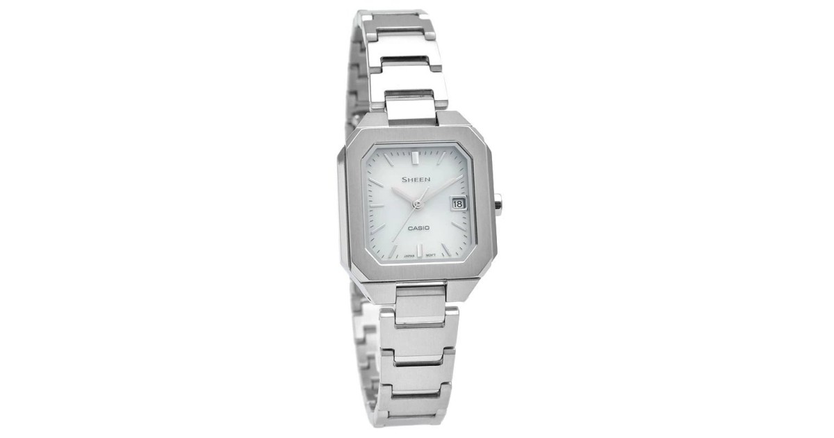 シーン SHEEN カシオ CASIO アナログ メタルバンド シェル盤 ヨドバシ.com - カシオ CASIO SHEEN シーン SHEEN（シーン） Radio