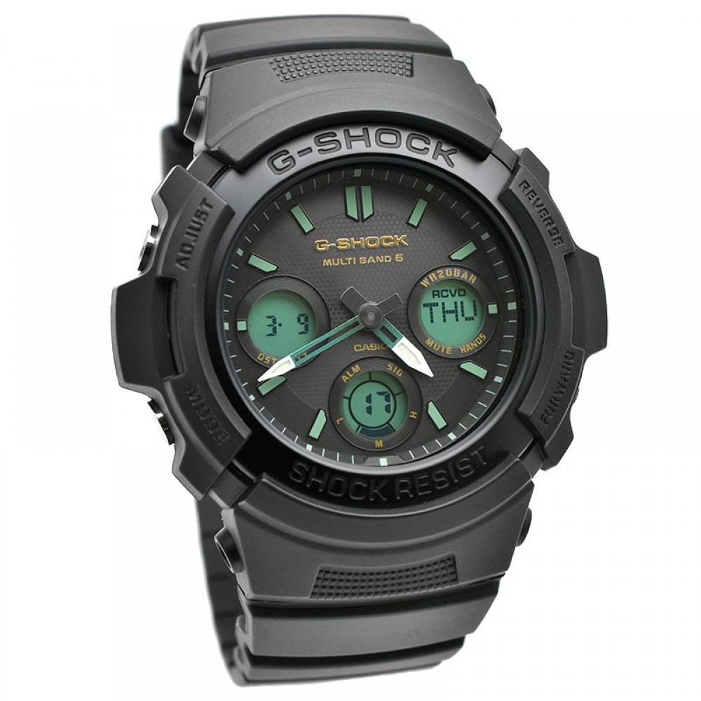 Casio G-Shock Analog-Digital AWG-M100RC-1AJF
