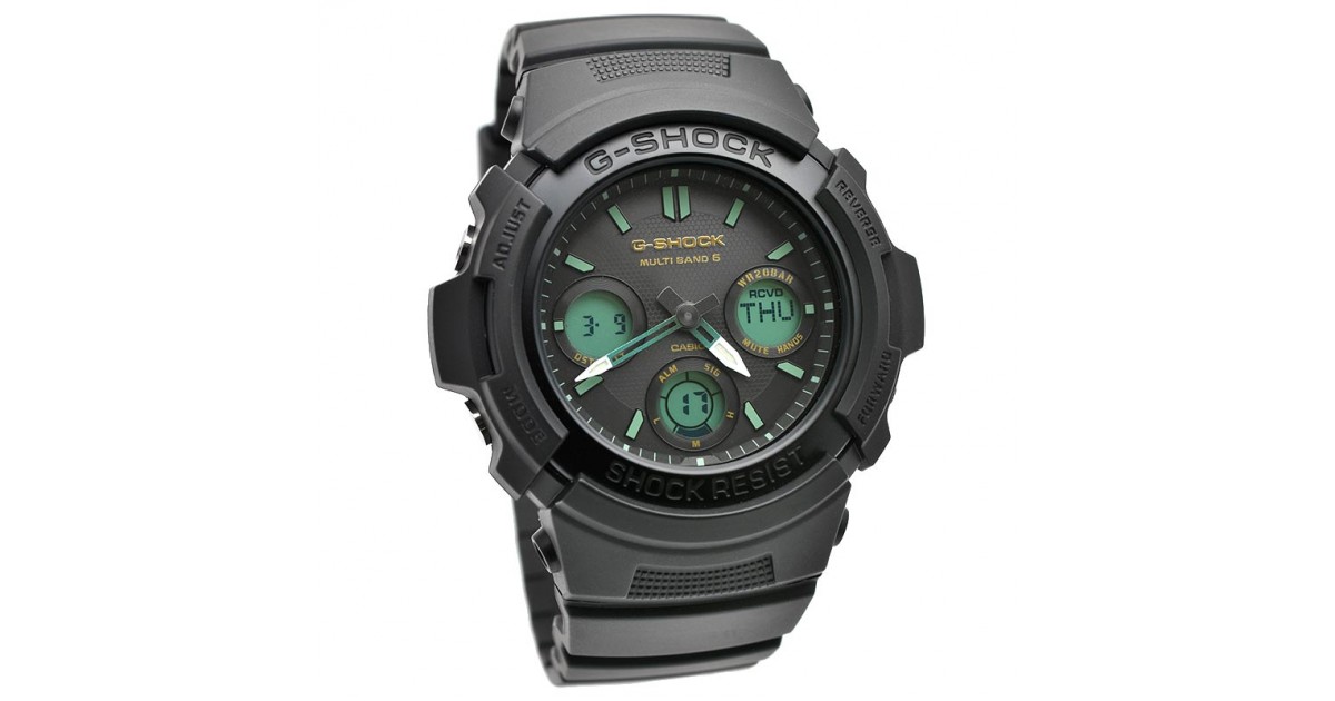 Casio G-Shock Analog-Digital AWG-M100RC-1AJF | Sakurawatches.com
