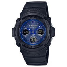 Casio G-Shock Analog-Digital BLUE PAISLEY AWG-M100SBP-1AJF