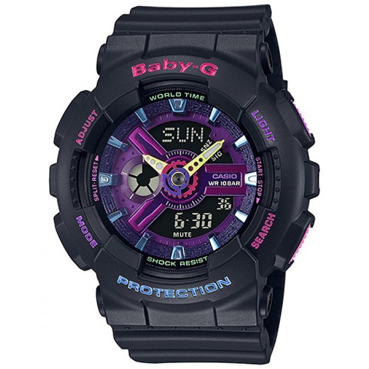 Casio Baby-G Tokyo Multicolor BA-110TM-1AJF | Sakurawatches.com