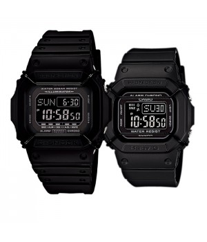 Casio G-SHOCK/BABY-G PAIR DW-D5600P-1JF/BGD-501-1JF