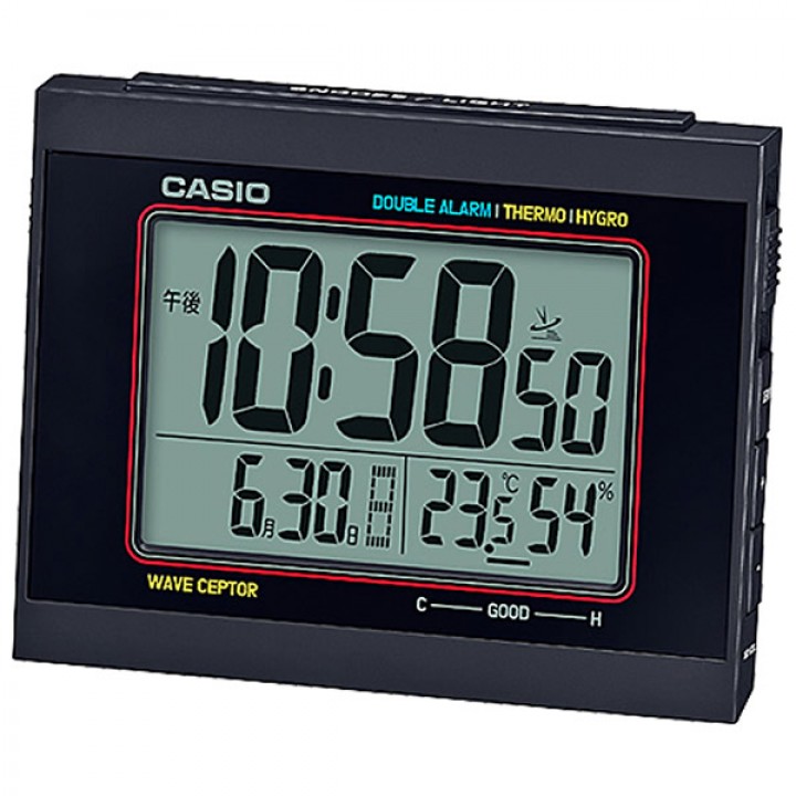 Casio Wave Ceptor Table Clock DQD-5000J-1JF