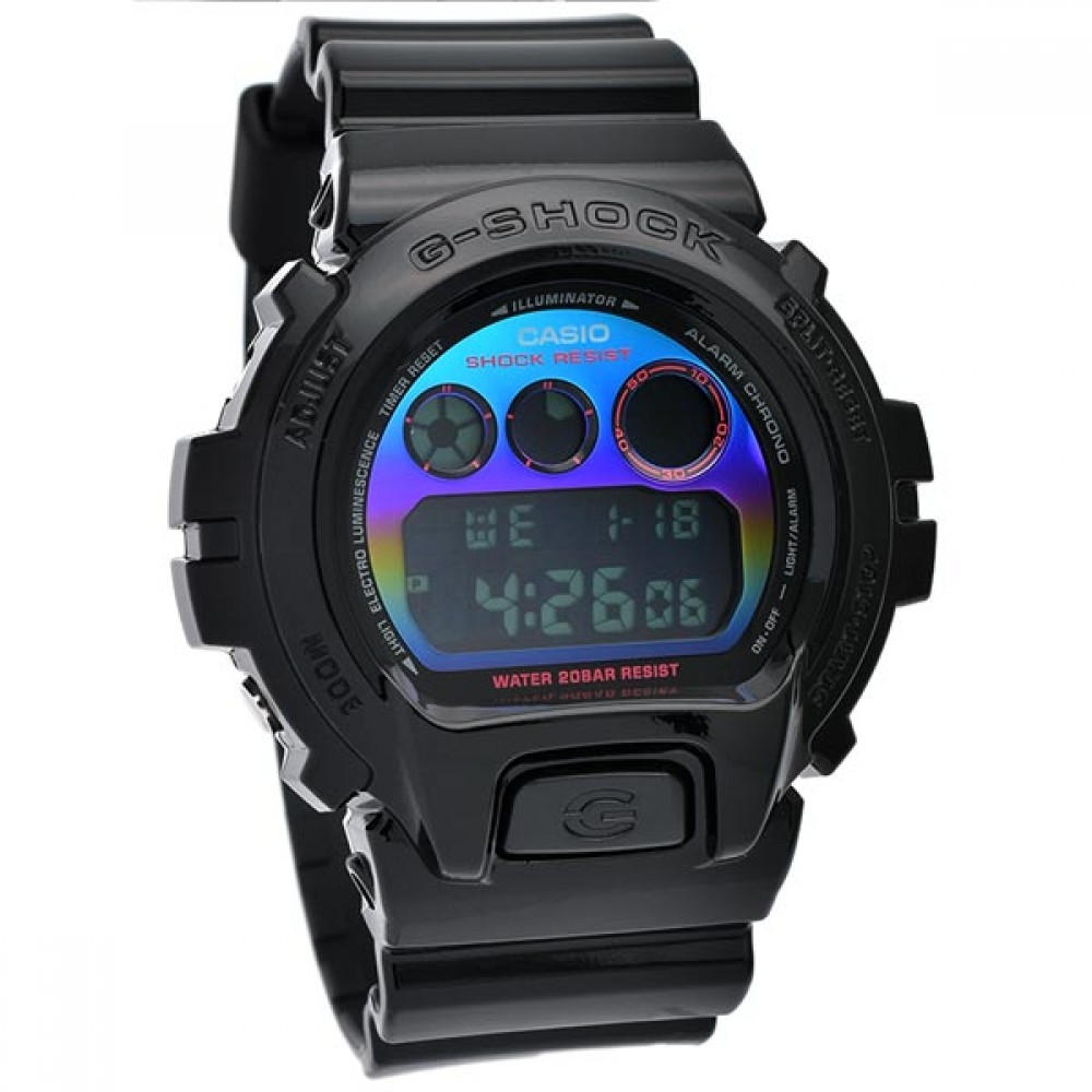 Casio G-Shock Digital Virtual Rainbow: Gamer s RGB series DW-6900RGB-1JF