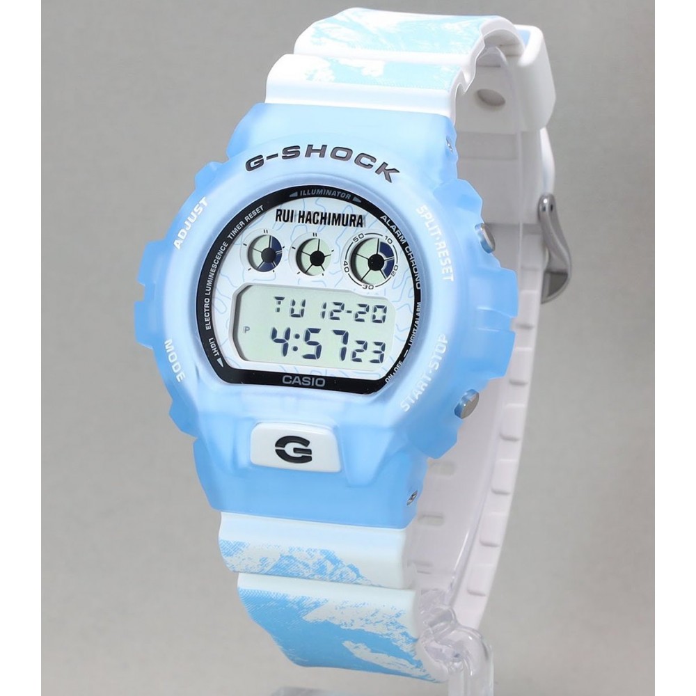 Casio G-Shock Rui Hachimura Second Collaboration Stainless Mens Watch – NAGI