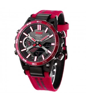 Casio Edifice Initial D & MF Ghost Collaboration Model ECB-2000MFG-1AJR