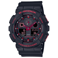 Casio G-Shock Analog-Digital GA-100BNR-1AJF