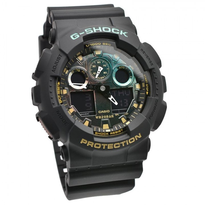 Casio G-Shock Analog-Digital GA-100RC-1AJF