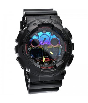 Casio G-Shock Analog-Digital Virtual Rainbow: Gamer's RGB series GA-100RGB-1AJF