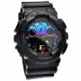 Casio G-Shock Analog-Digital Virtual Rainbow: Gamer's RGB series GA-100RGB-1AJF