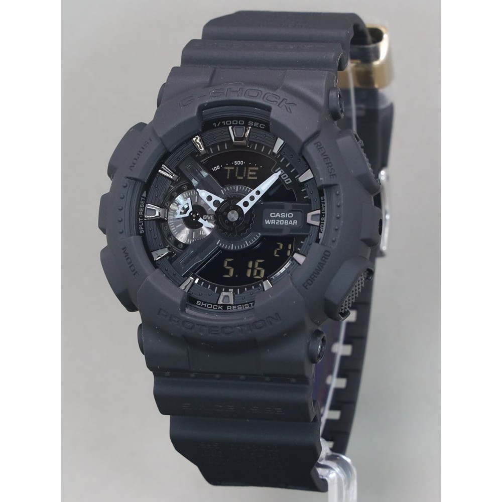 Casio G-Shock Analog-Digital 40th Anniversary REMASTER BLACK GA-114RE-1AJR