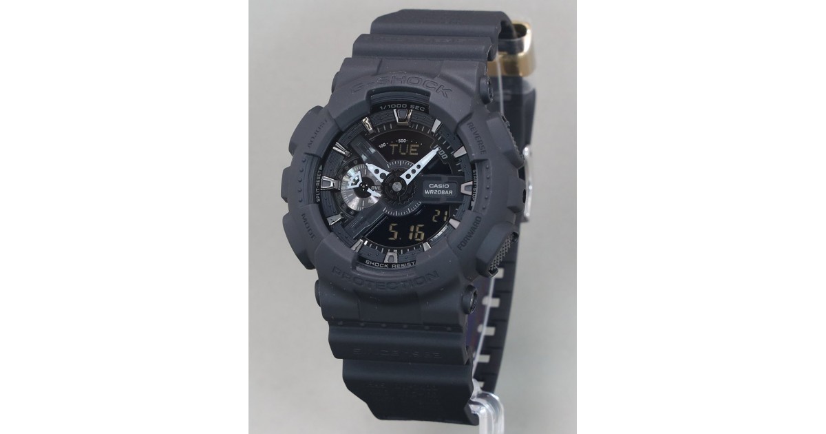 Casio G-Shock Analog-Digital 40th Anniversary REMASTER BLACK GA-114RE-1AJR  | Sakurawatches.com