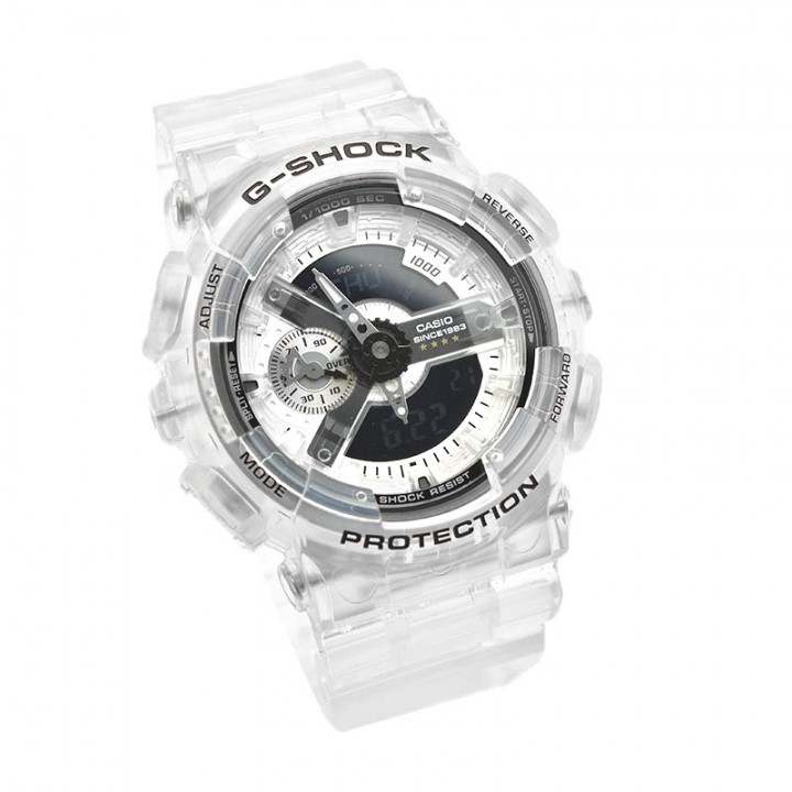 Casio G-Shock 40th Anniversary CLEAR REMIX Limited Model GA-114RX-7AJR