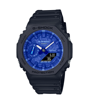 Casio G-Shock Analog-Digital BLUE PAISLEY GA-2100BP-1AJF