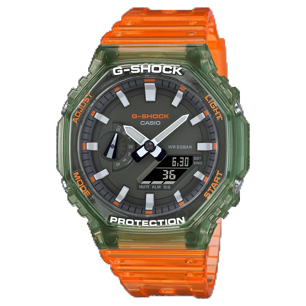 Casio G-Shock Analog-Digital GA-2100HC-4AJF