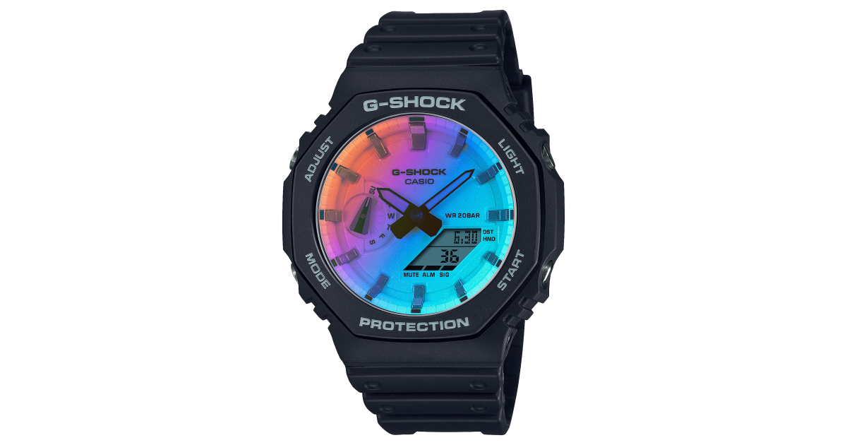 Casio G-Shock GA-2100SR-1AJF | Sakurawatches.com