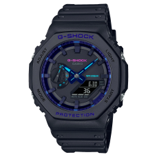 Casio G-Shock Virtual Blue GA-2100VB-1AJF