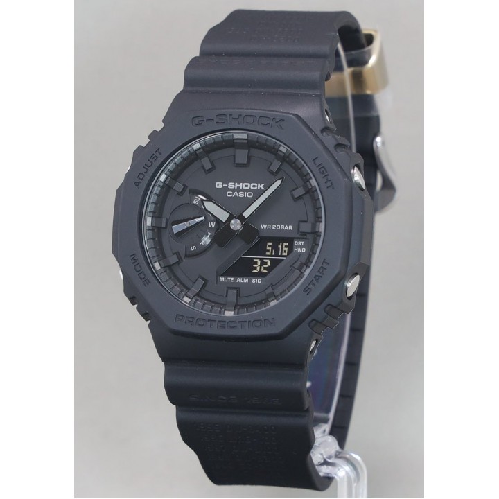 Casio G-Shock Analog-Digital 40th Anniversary REMASTER BLACK GA-2140RE-1AJR