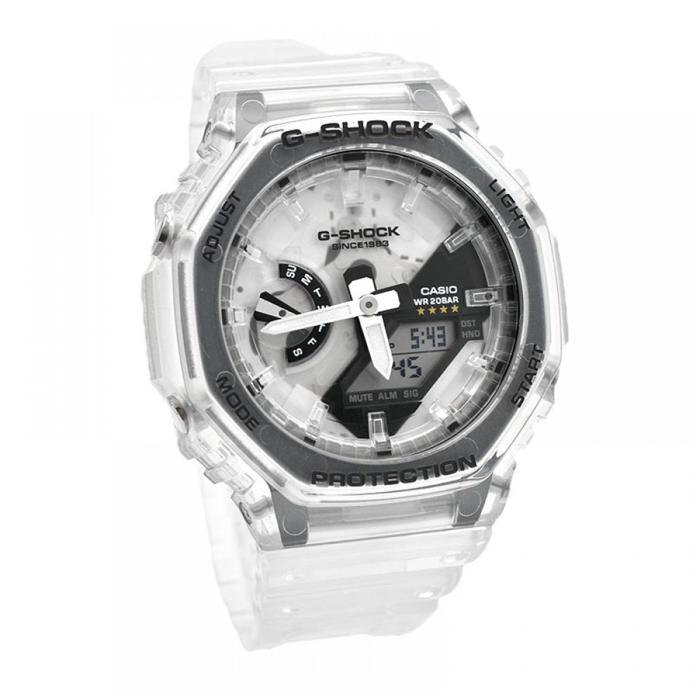 Casio G-Shock 40th Anniversary CLEAR REMIX Limited Model GA-2140RX-7AJR