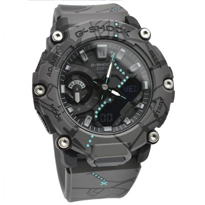 Casio G-Shock Analog-Digital Shibuya Treasure Hunt Series GA-2200SBY-8AJR