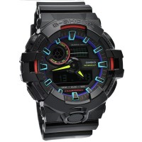 Casio G-Shock Analog-Digital Virtual Rainbow: Gamer's RGB series GA-700RGB-1AJF