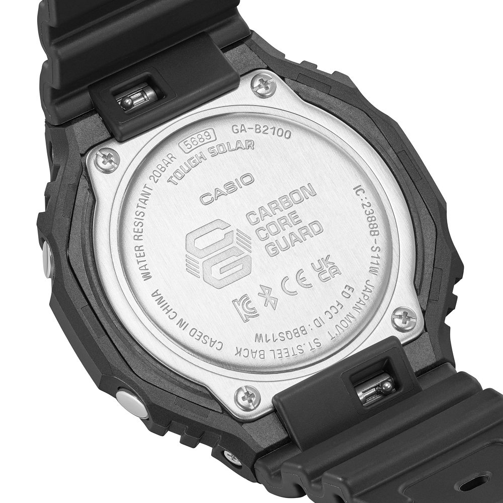 Casio G-Shock Analog-Digital GA-B2100-1AJF | Sakurawatches.com