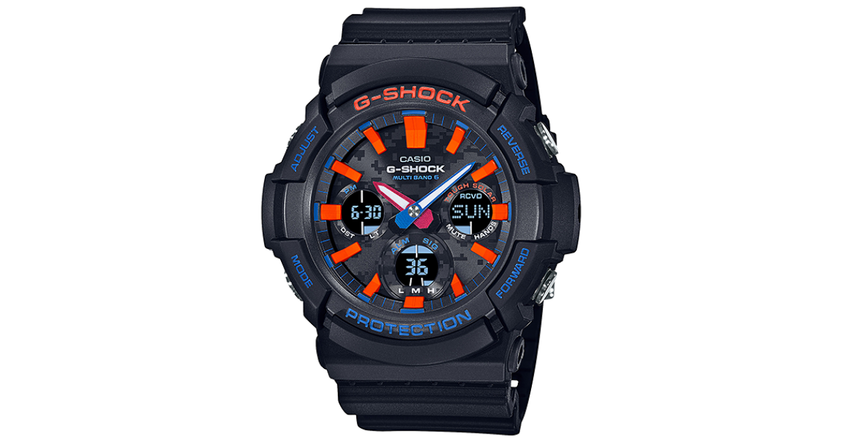Casio GShock City Camouflage Series GAW100CT1AJF