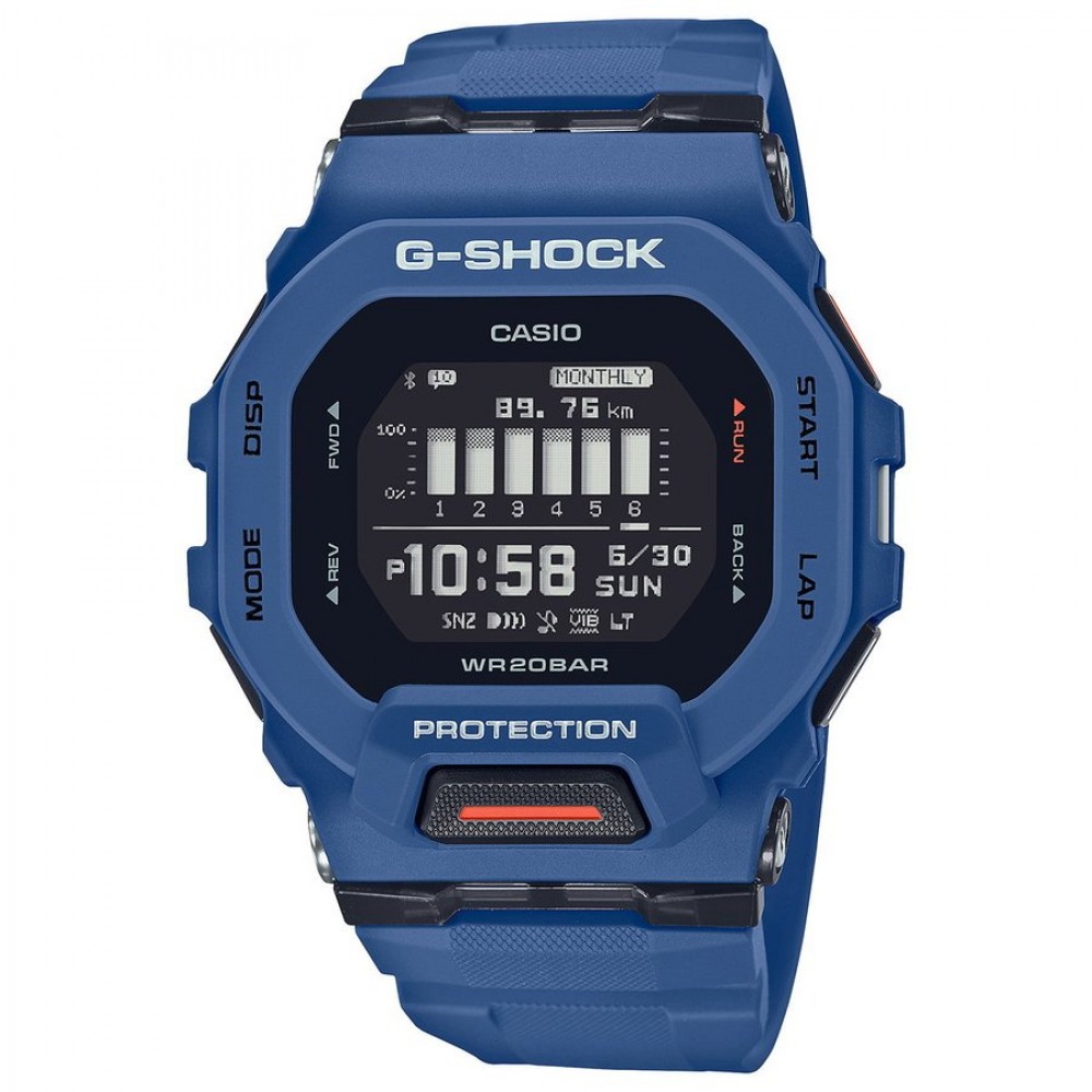 Casio G-Shock G-Squad GBD-200-2JF | Sakurawatches.com