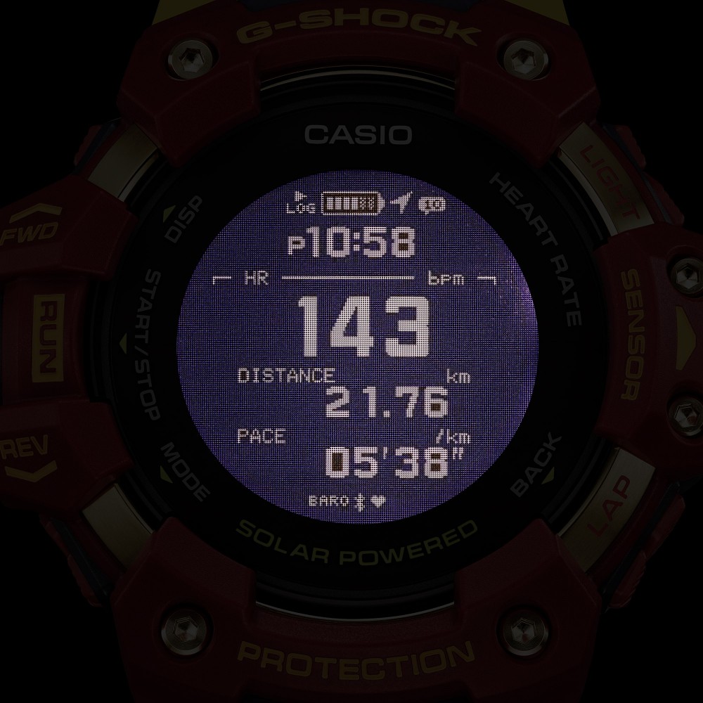 Casio G-Shock G-Squad FC Barcelona Matchday Collaboration Model  GBD-H1000BAR-4JR | Sakurawatches.com