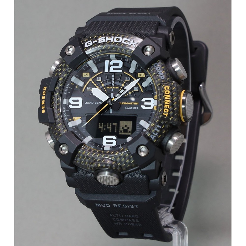 Casio G-Shock MASTER OF G - LAND MUDMASTER GG-B100Y-1AJF