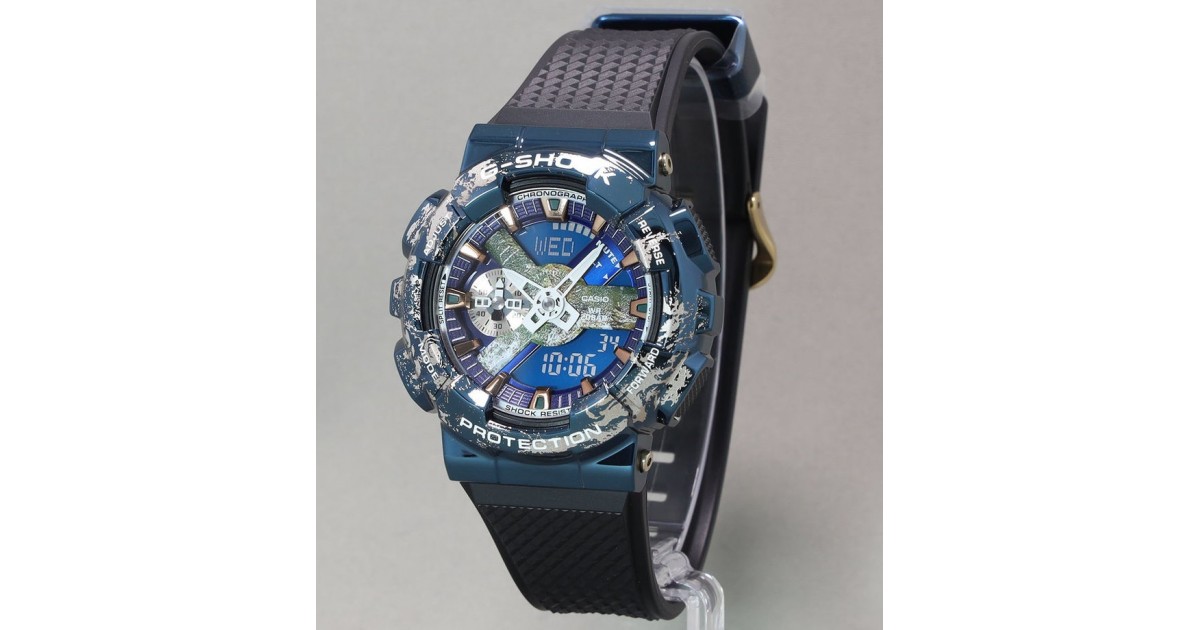 Casio G-Shock Analog-Digital GM-110EARTH-1AJR