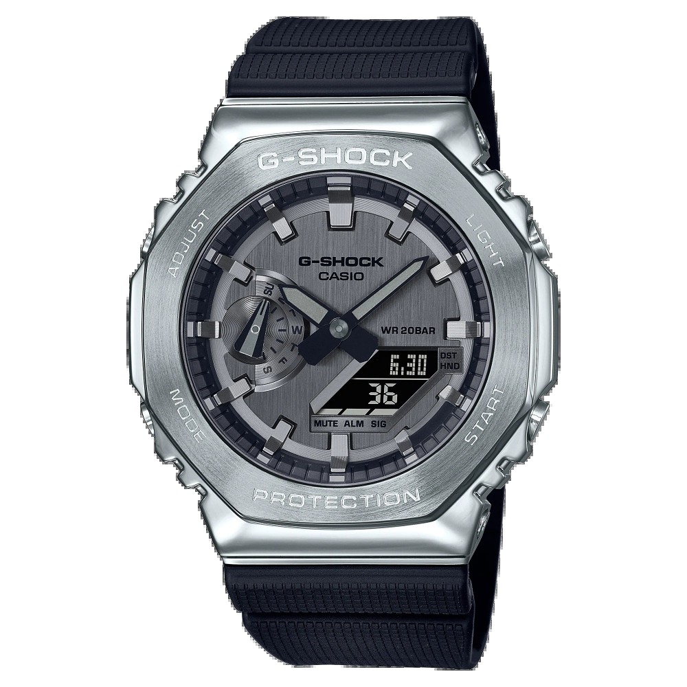 g shock analog