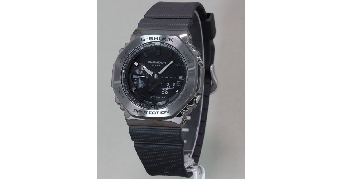 Casio G-Shock Analog-Digital GM-2100BB-1AJF