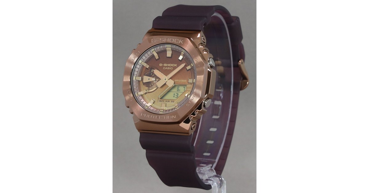 Casio G-Shock Analog-Digital GM-2100CL-5AJF | Sakurawatches.com