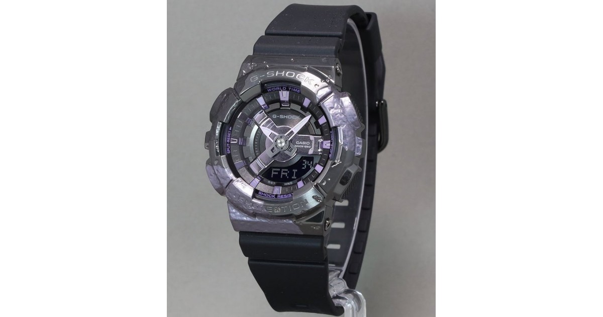 Casio G-Shock 40th Anniversary Adventurer’s Stone Series Limited Model  GM-S114GEM-1A2JR | Sakurawatches.com