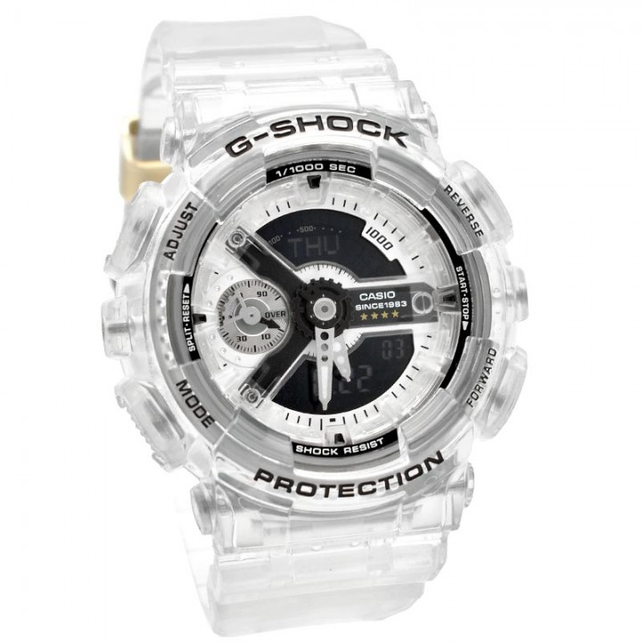 Casio G-Shock Women 40th Anniversary CLEAR REMIX Limited Model GMA-S114RX-7AJR