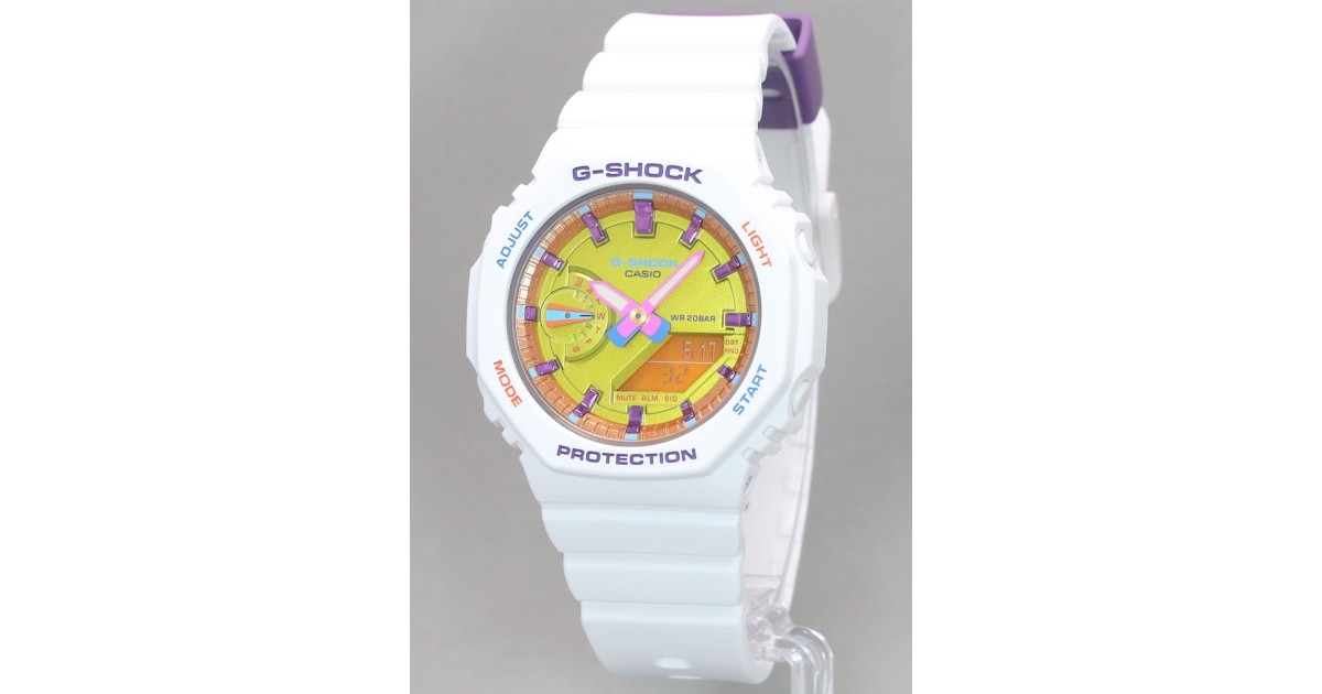 Casio G-Shock Analog-Digital Women GMA-S2100BS-7AJF 