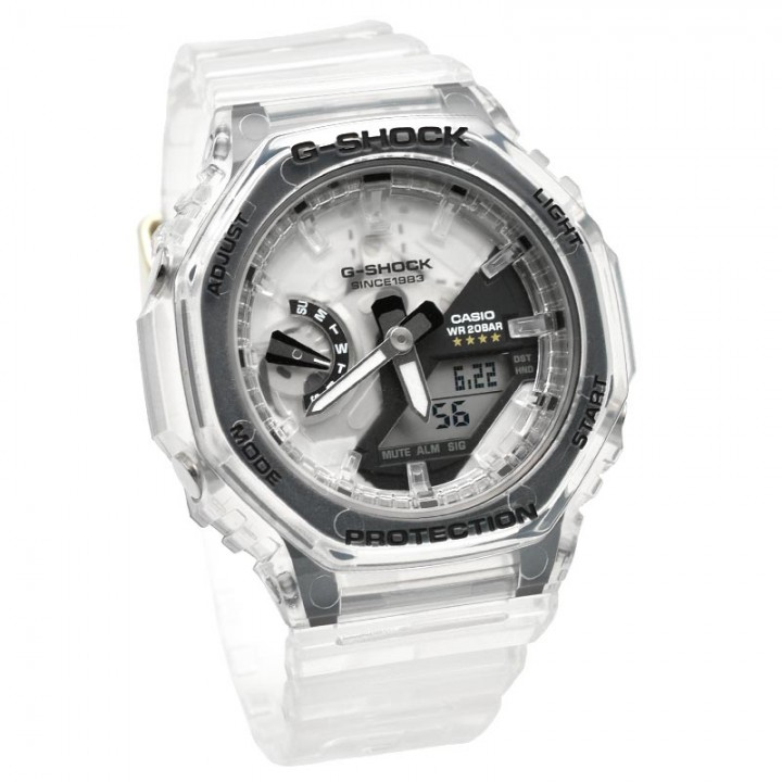 Casio G-Shock Women 40th Anniversary CLEAR REMIX Limited Model GMA-S2140RX-7AJR